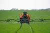 Crop spraying