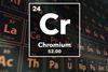 Periodic table of the elements – 24 – Chromium