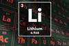 Periodic table of the elements – 3 – Lithium