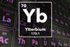 Periodic table of the elements – 70 – Ytterbium