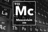 Periodic table of the elements – 115 – Moscovium