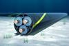 3d rendering of a subsea cable on the seabed