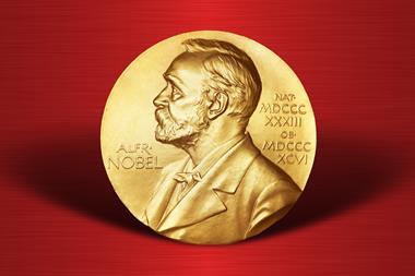 Nobel prize medal