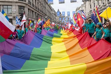 London Pride March 2017