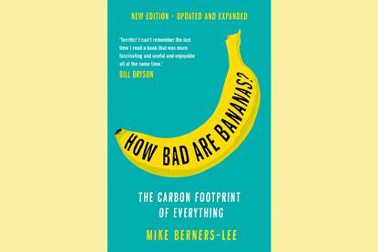 An image showing the book cover of How bad are bananas