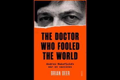 An image showing the book cover of The doctor who foolded the world