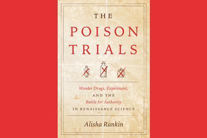 An image showing the book cover of The poison trials