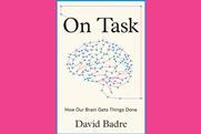 An image showing the book cover of On task