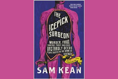 An image showing the book cover of The icepick surgeon 