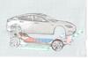 Electric car diagram