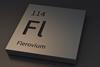 Flerovium periodic table tile