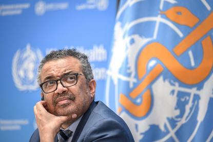 Tedros Adhanom Ghebreyesus