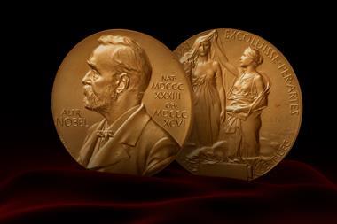 Nobel medal