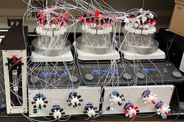 Automated synthesis instrument