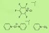 Pyridine-based chloronium molecular structure diagrams