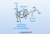 The chemical structure of (–)-biploaride D