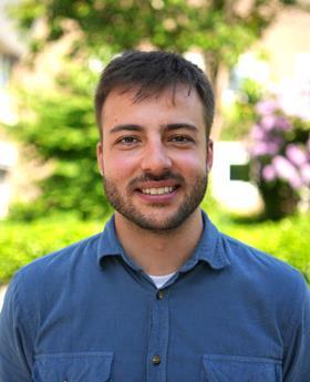 Portrait headshot of Spyros Megalou from JMP