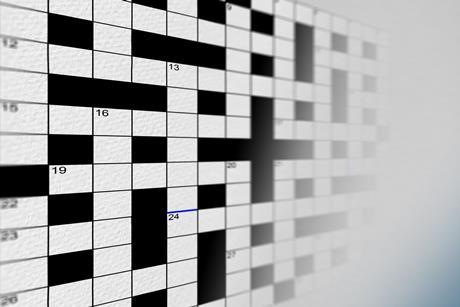 Cryptic crossword grid #057