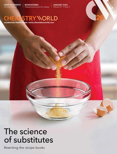 Chemistry World January 2024